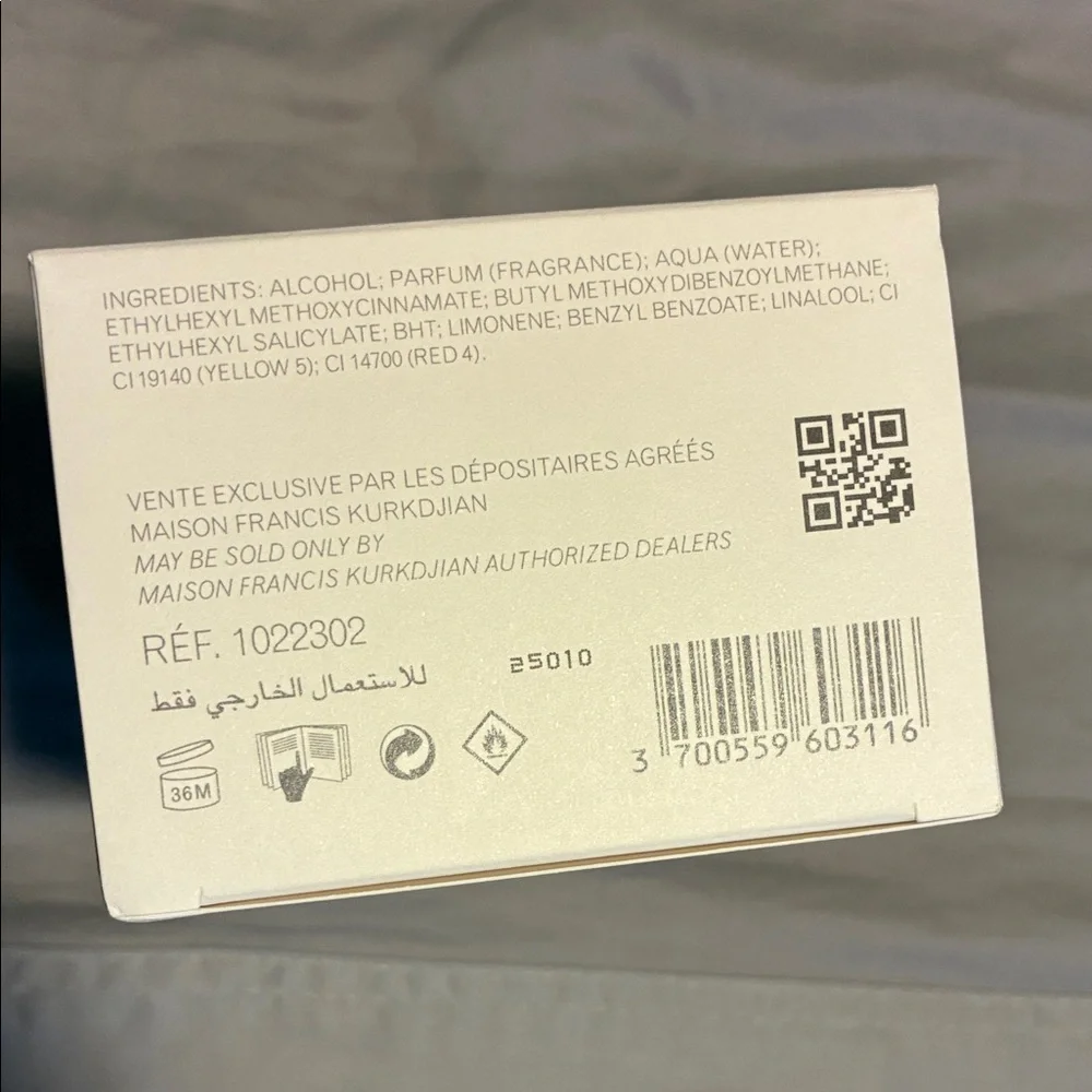 Maison Francis Kurkdjian Baccarat Rouge 540 Eau de Parfum - Picture 2 of 4